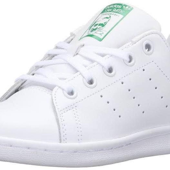 BRAND NEW youth adidas stan smith shoes size 13 & 1Y - Picture 3 of 6